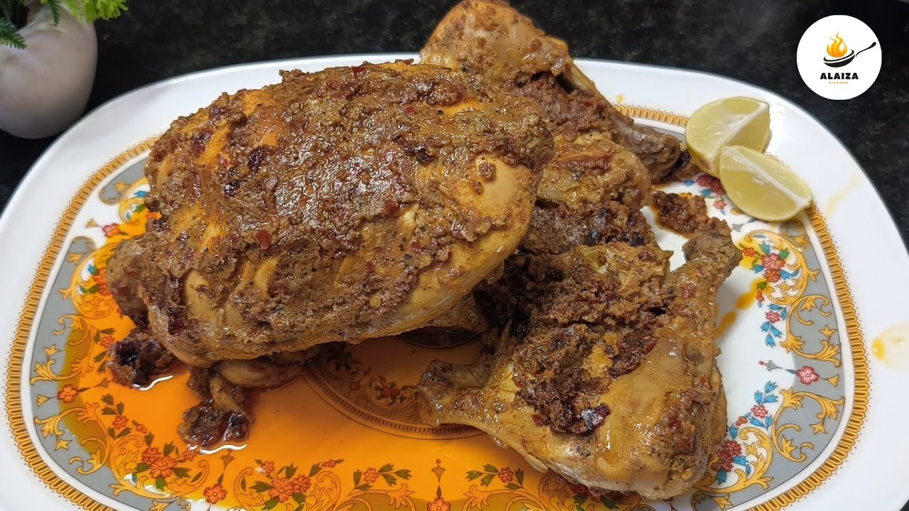 Farha Khan Special Roast Chicken  | Viral Roast Chicken Recipe | Alaiza Kitchen
