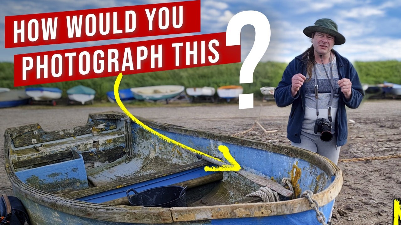 One SMALL change and you'll take Better Photos.