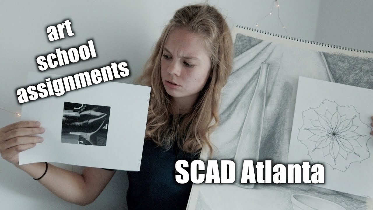 art school assignments | scad atlanta