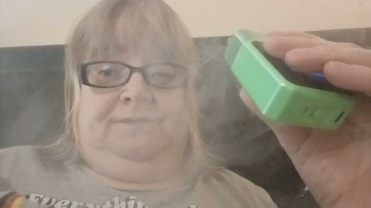 I am doing a review on the geek bar lush