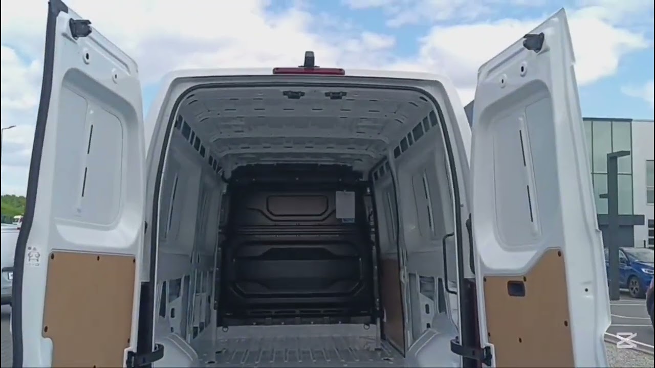Renault Master L3H2 pakiety parking, comfort #Renault #karlik #poznań #Master #Van #furgon