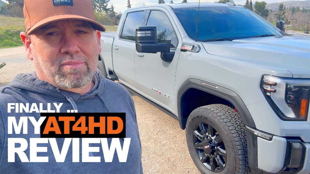 REVIEW: AT4HD 4x4 GMC after driving for 4 months. Is the Duramax good for towing?
