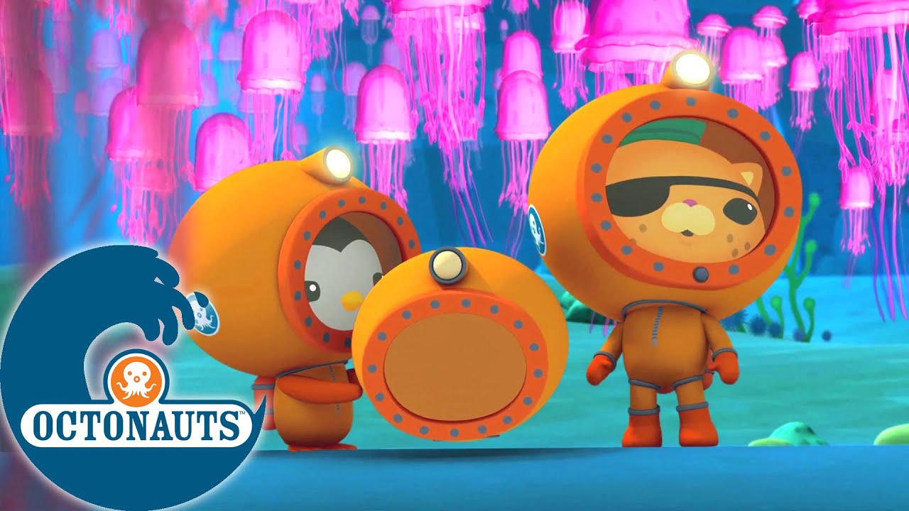 Octonauts - La prolifération des méduses | Dessins animés pour enfants