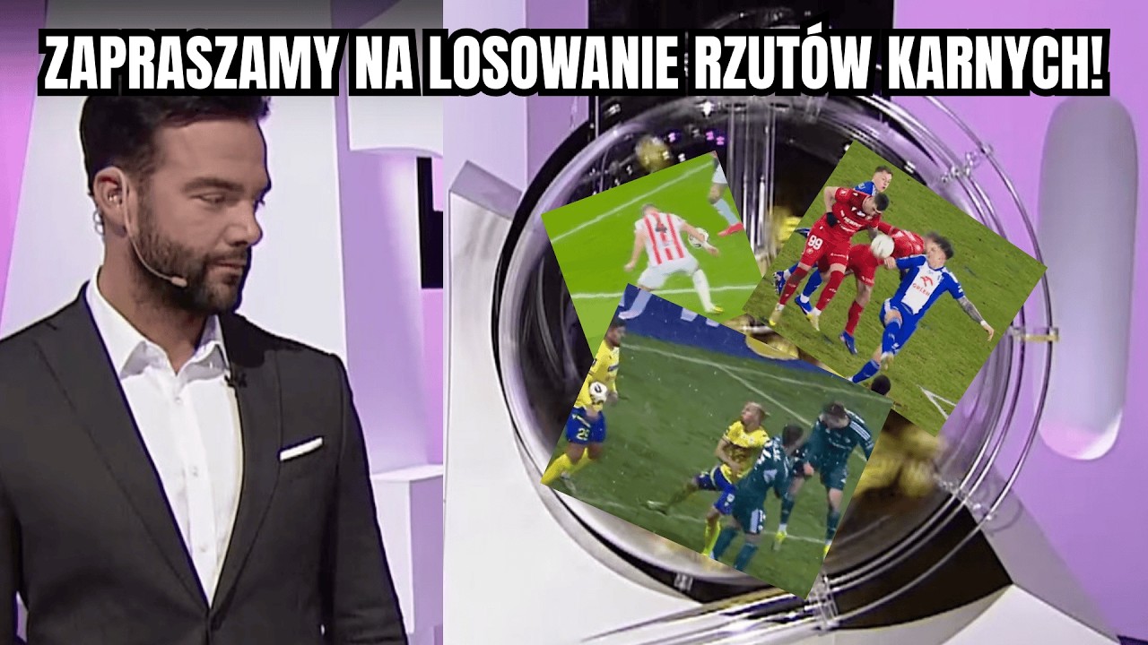 LIGA MINUS 21 - W EKSTRAKLASIE NIE MA PRZEPISU O ZAGRANIU RĘKĄ, JEST LOSOWANIE DECYZJI CO KOLEJKĘ