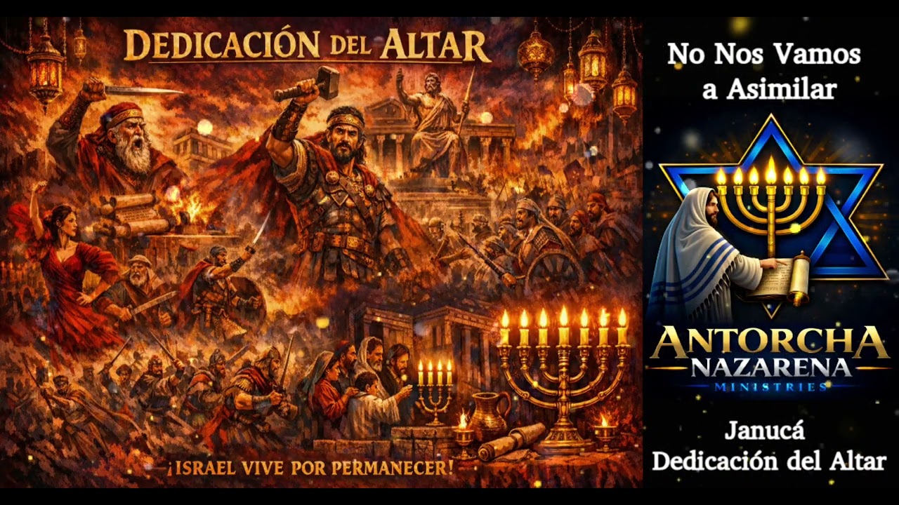 “No Nos Vamos a Asimilar | Janucá – Dedicación del Altar