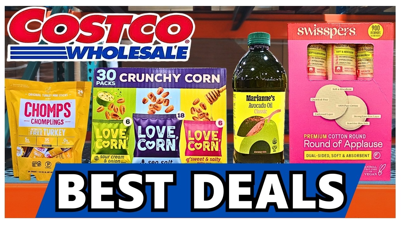 40 ЛУЧШИХ СКИДОК В COSTCO НА ЭТУ НЕДЕЛЮ В АВГУСТЕ 2026! 🛒 И БОЛЬШЕ ТОВАРОВ ПО СНИЖЕННЫМ ЦЕНАМ!