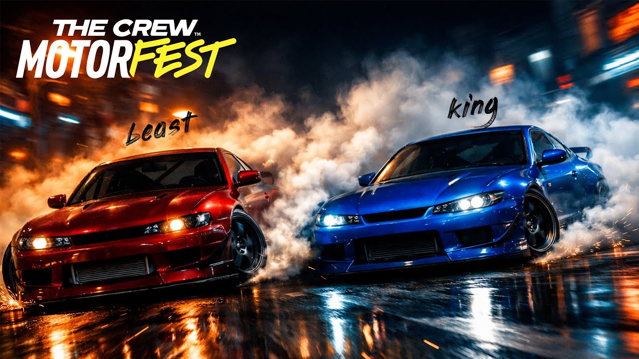The Crew Motorfest Malayalam 🔥 | This Drift Playlist is INSANE