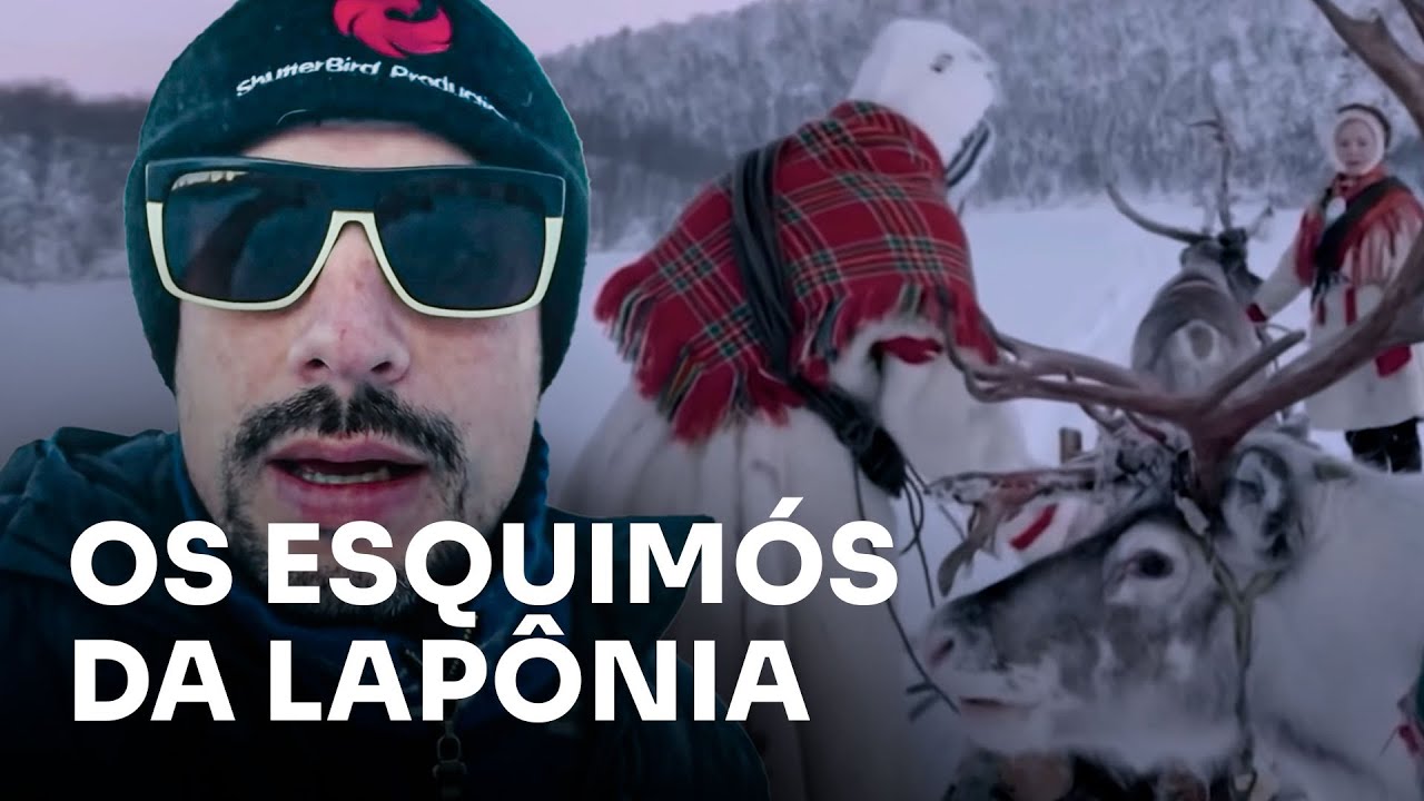 PAPAI NOEL? Conheça a LAPÔNIA!