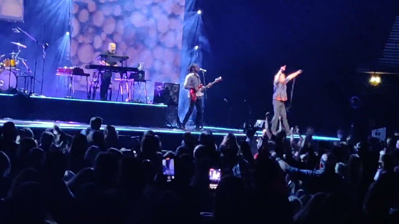 2022-02-06 Simply Red. Come To My Aid. Manchester AO Arena. Blue Eyed Soul tour.
