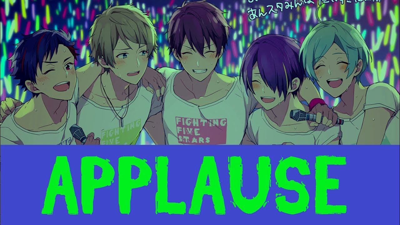 Nightcore - Applause (Glee cover)