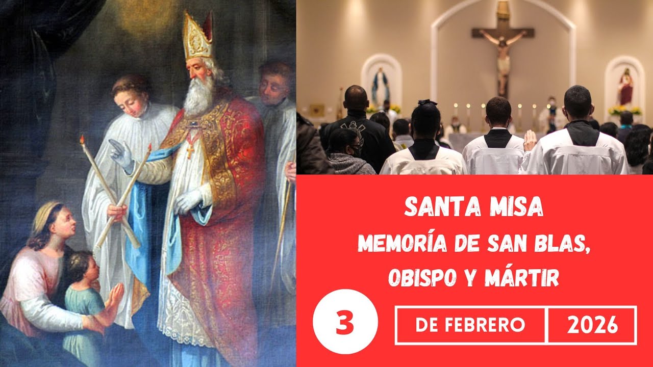 Santa Misa | Memoria de los mártires Pablo Miki y compañeros | 6 de febrero 2026 | Preside: Pbro. Th