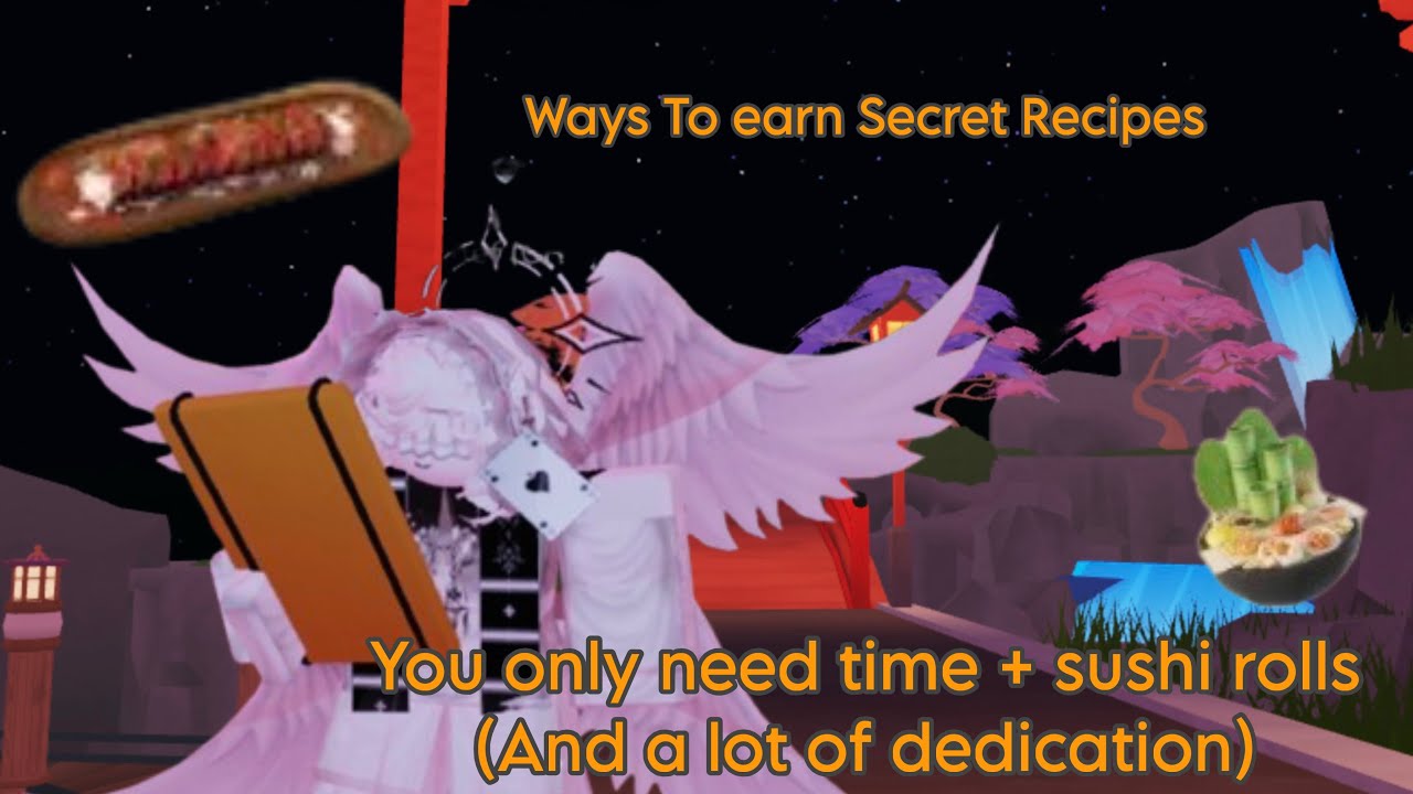 Secret Recipe Guide | Koha&ugrave; Hibachi Restaurant #hibachi #roblox 