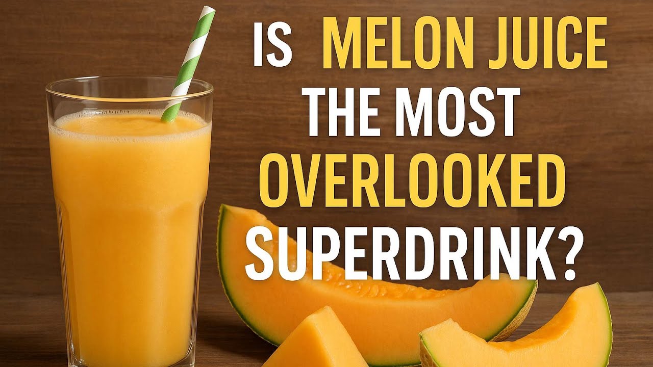 Melon Juice vs Sports Drinks &mdash; Any Contest?