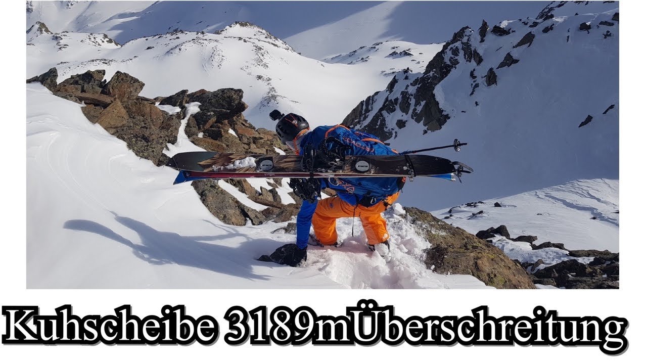 Kuhscheibe 3189m Überschreitung