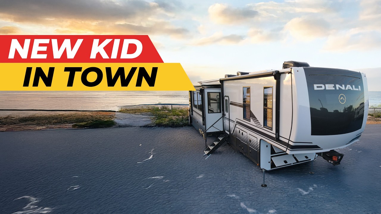ALL NEW...and So Swanky! 2025 Dutchmen Denali 366RK | RV Review