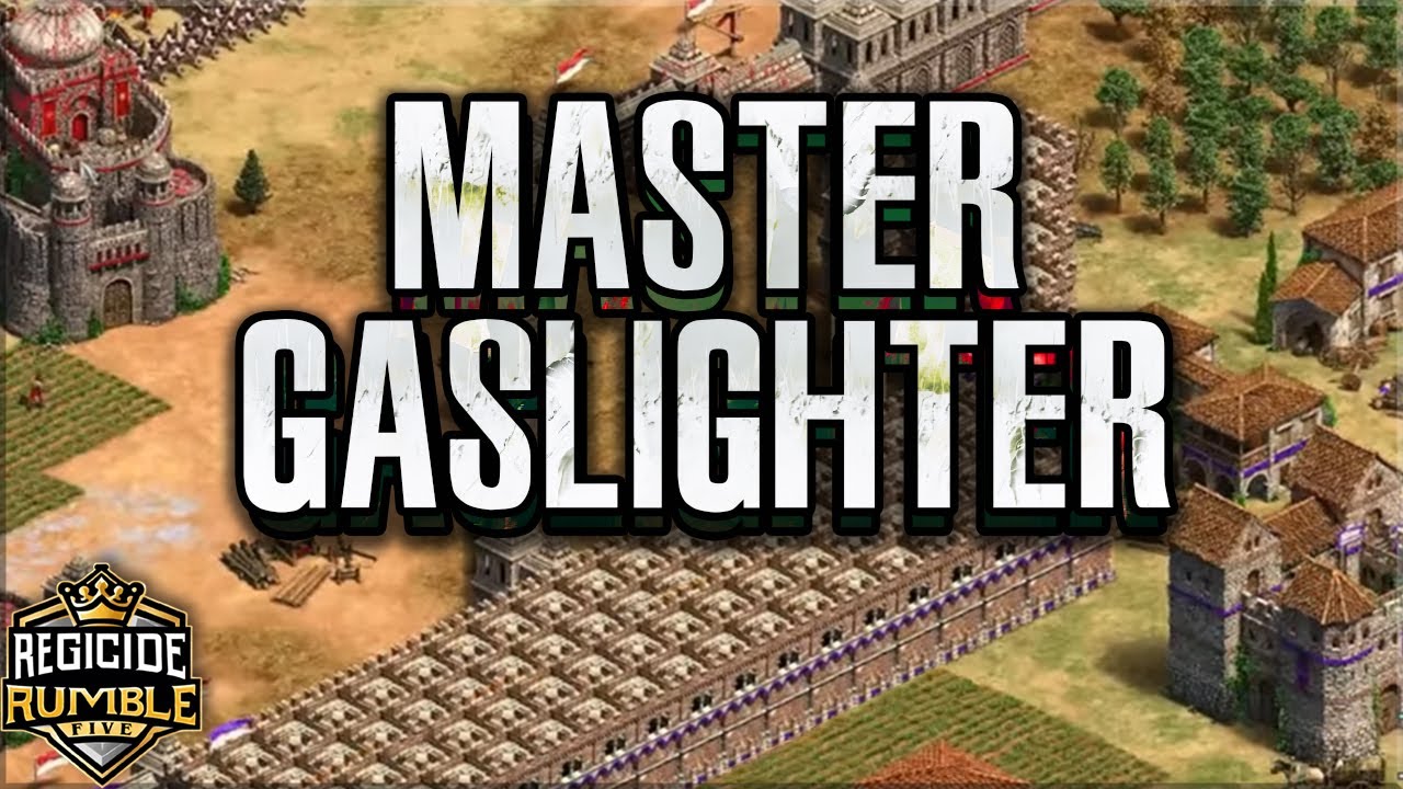 The Master Gaslighter (RR5)