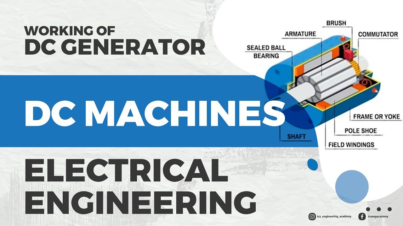 ELECTRICAL ENGINEERING | DC MACHINES | WORKING OF DC GENERATOR |  | DEMO CLASS | AE | AP | LP