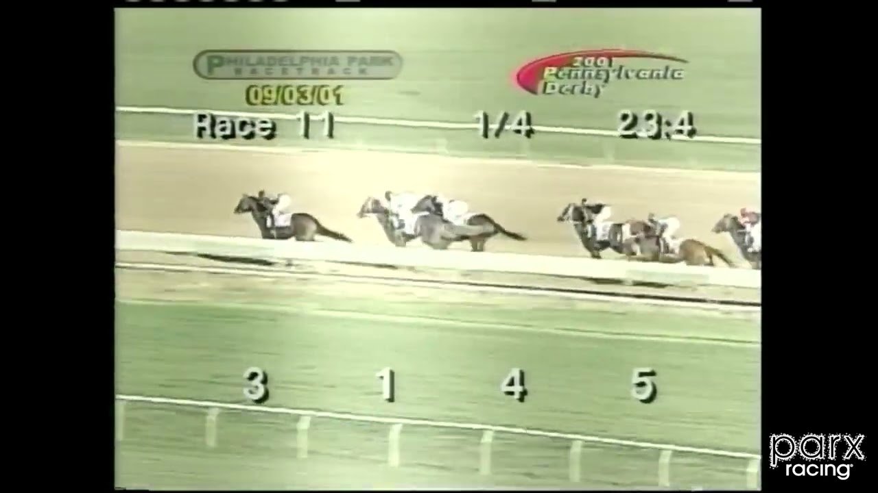 2001 Pennsylvania Derby | Retro Replay