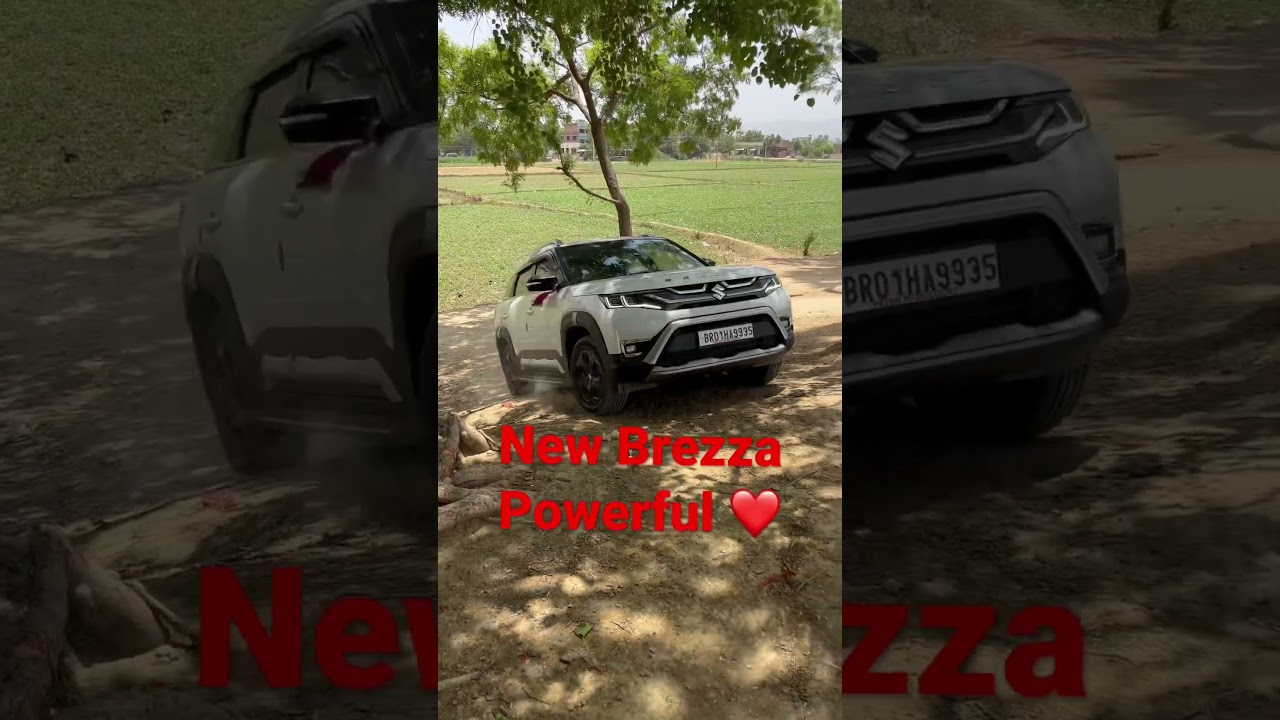 New breeza off-road #brezza #brezza2023 #offroad