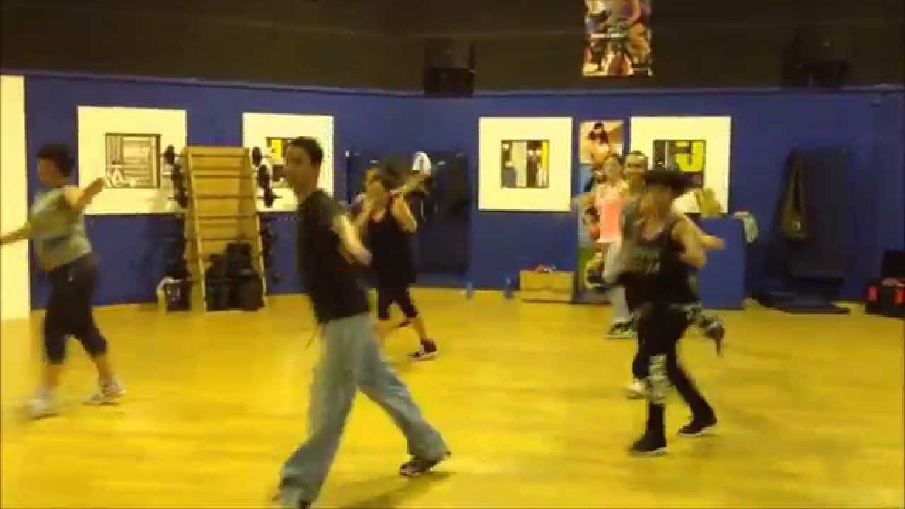 Aerodance Julien Roy Oct.14