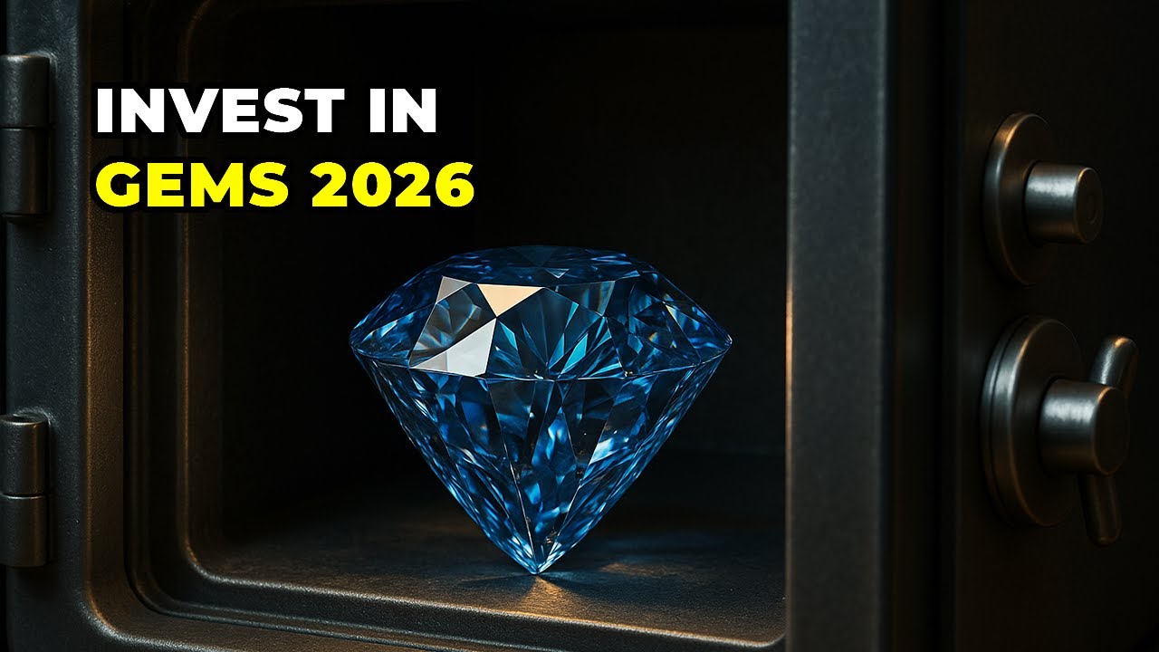Top 15 Gemstones to Invest in 2026 | Rare Gems with Rising Value