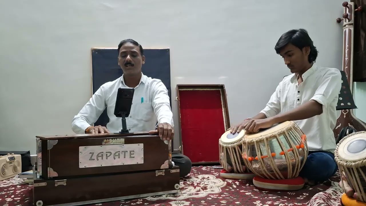 Gazal.  Marathi 