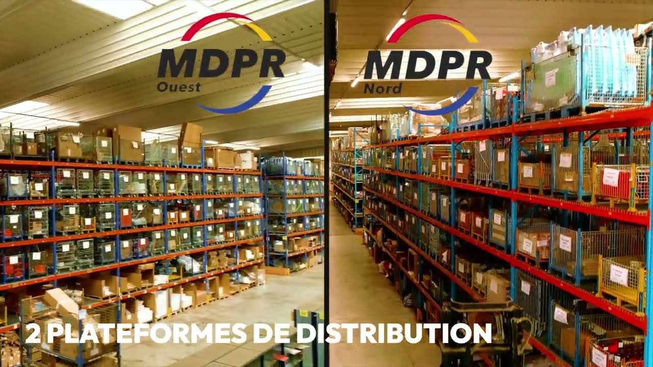 Présentation - Mary Distribution Pièces de Rechange