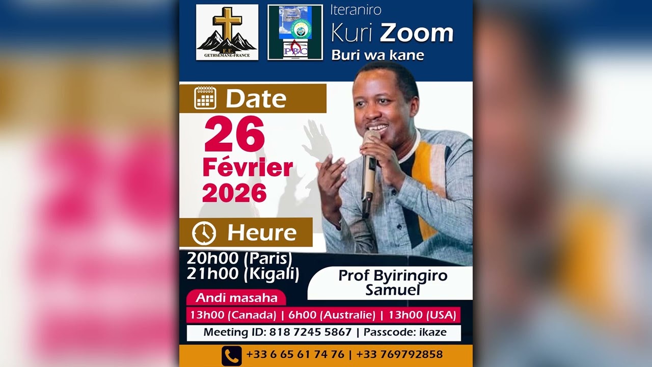Kristo ubwiru bwahishuwe - Prof. Samuel Byiringiro