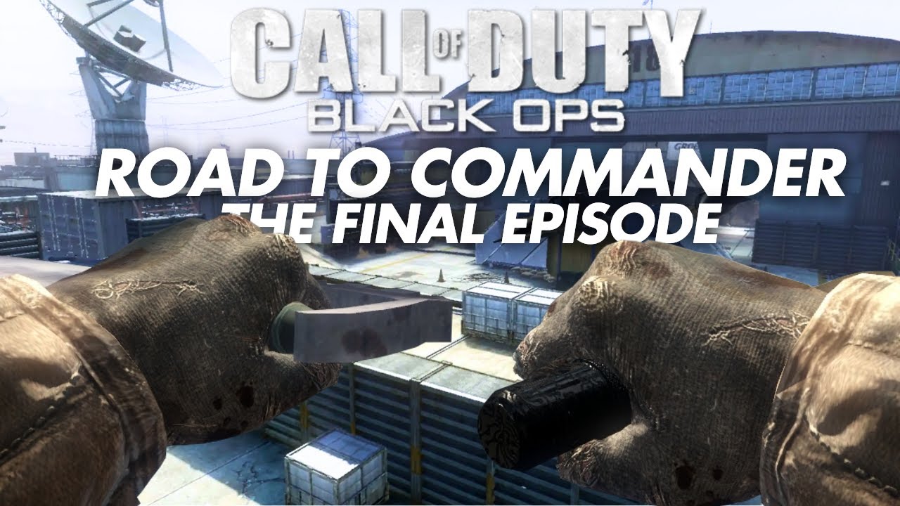 Black Ops 1 in 2025: Knife & Noscope Special (Road to Commander: S3: Episode 31)