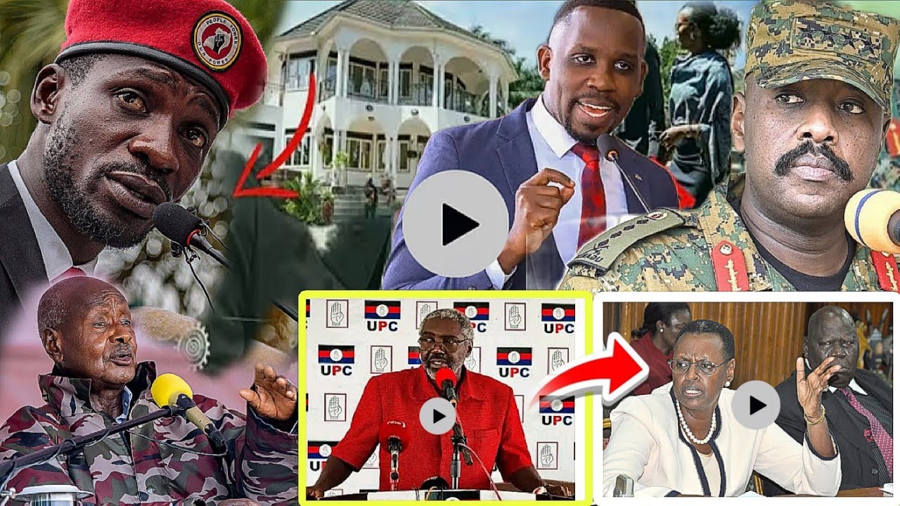 Agakagwawo! Bitiisa!Muhoozi Awedde Family Emuvudemu Ewa Bobi Emagere M7 Jiwunye Akena Akaaye