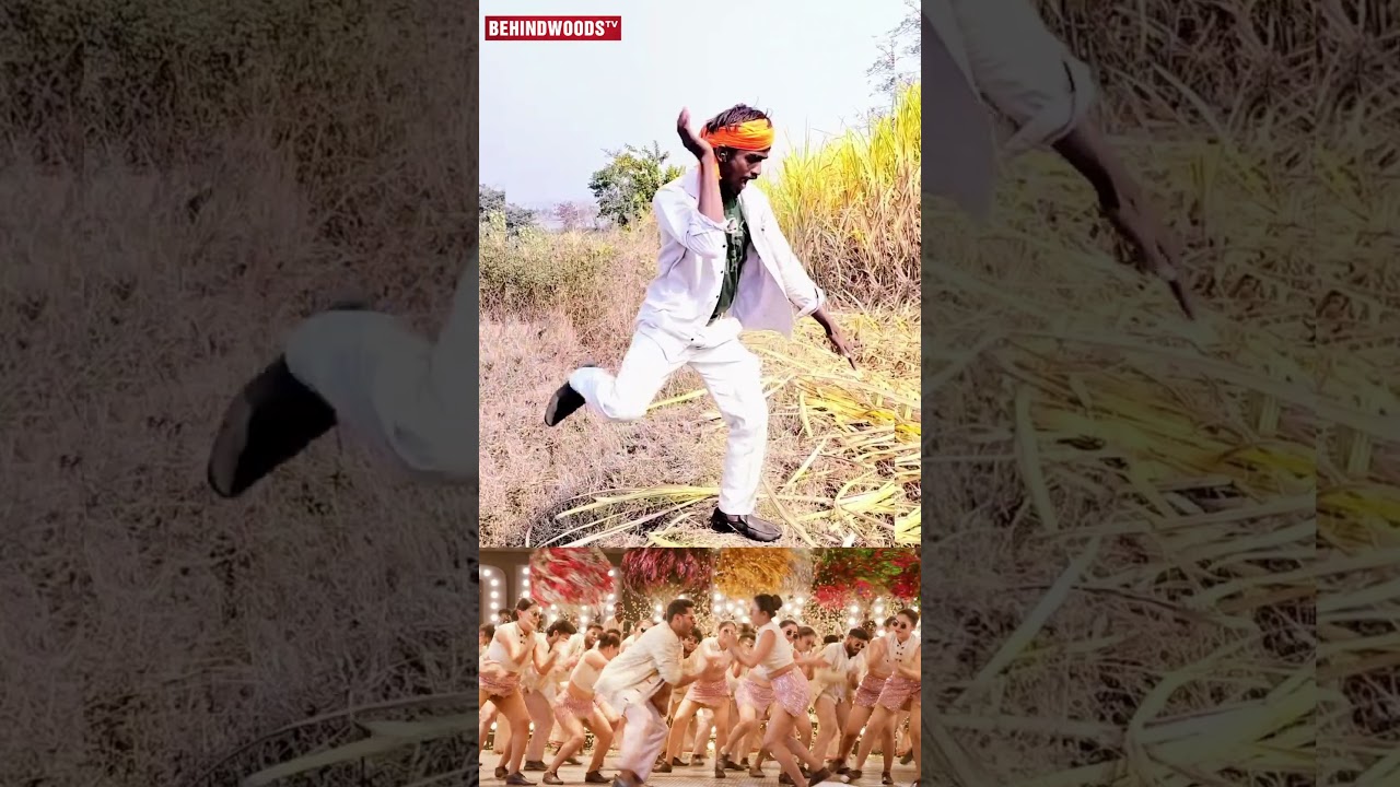 Sugarcane Cutter&rsquo;s Swag Dance for Prabhu Deva 😎🔥The Virally Trending Song &ldquo;YETHU&rdquo; from Moonwalk 🔥