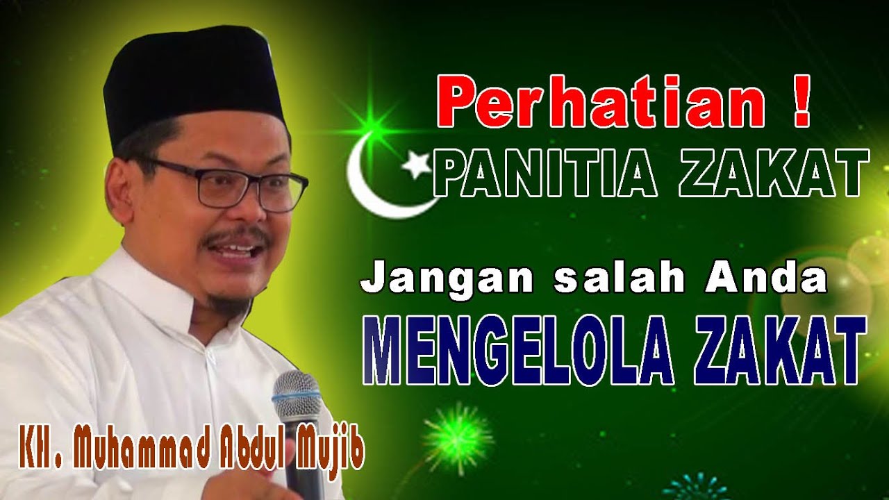 PANITIA ZAKAT ITU BUKAN AMIL, TIDAK BERHAK  MENDAPATKAN BAGIAN DARI MUZAKKI || No Copyright ||