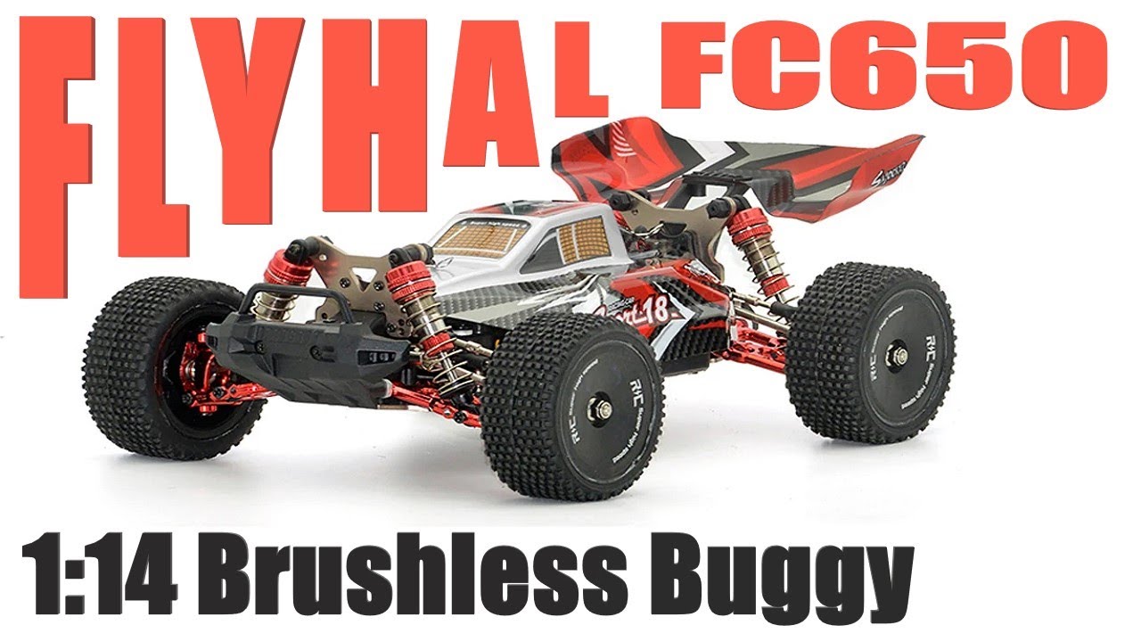 VFM. Flyhal FC650 Brushless 1:14 Buggy (XLF F18 Clone). Full Unboxing & Teardown.