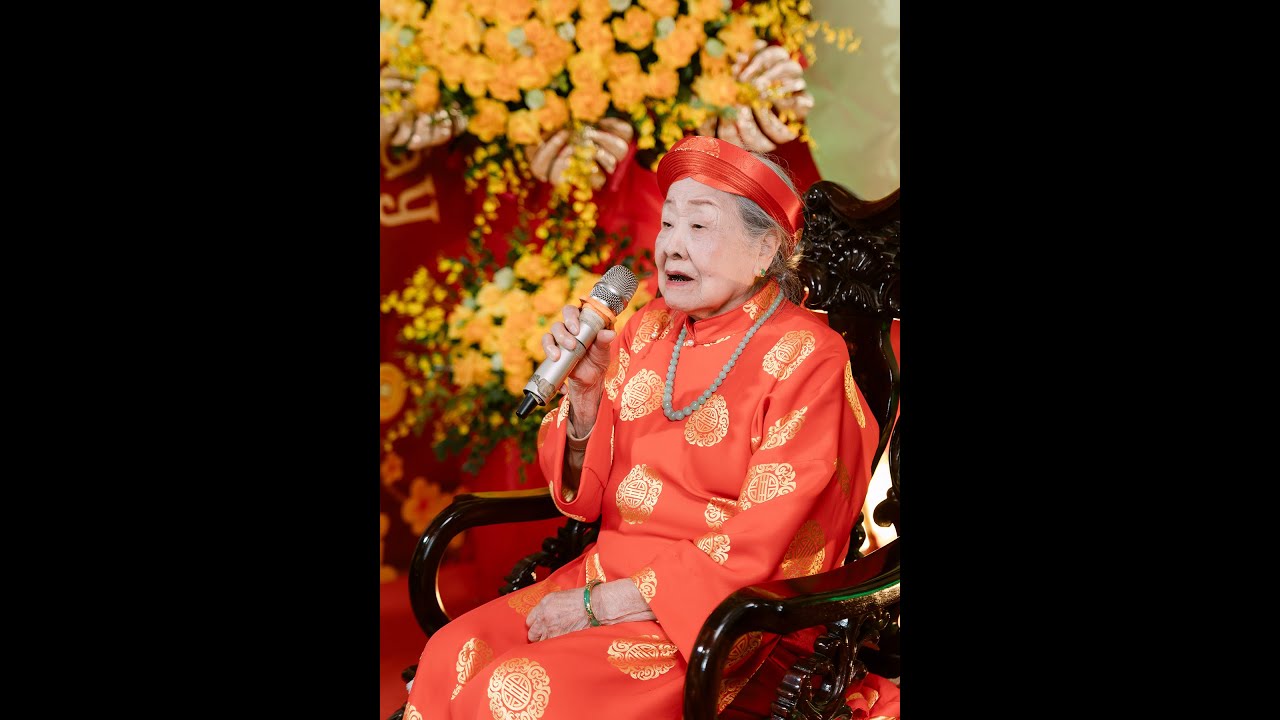 Lễ Mừnd đại thọ cụ : Hoàng Thị Huê tuổi 95