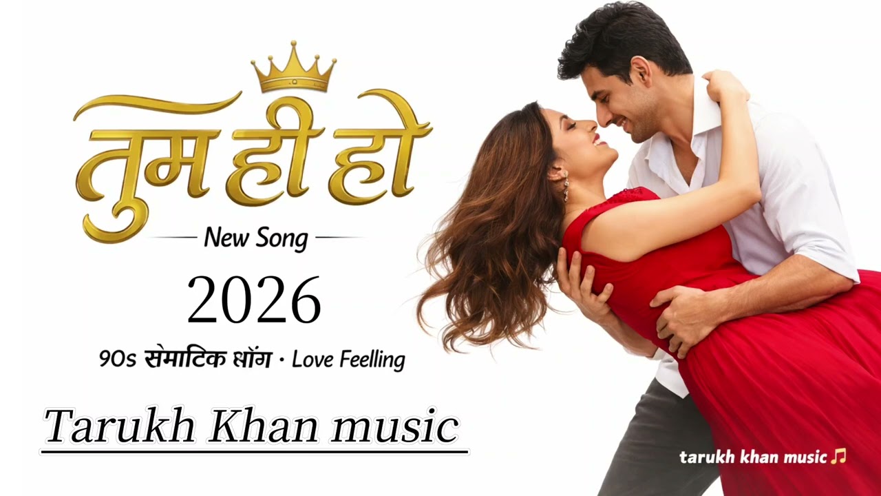 Tum Hi Ho – Soulful 90s Style Romantic Song | New Hindi Song 2026 | Tarukh Khan Music
