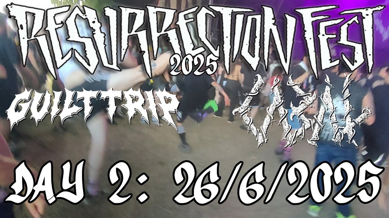 Guilt Trip - Cabal [Live Resurrection Fest 26/6/2025] [Mosh Pit Cam] [MOSHVID]