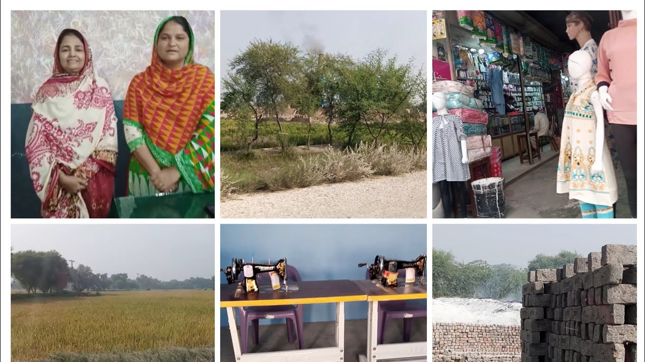visit to Qambar city/Vlog 52/ٻاونجاھين وڊيو/Resham bazar/Resham gali larkana visit/Sindhi