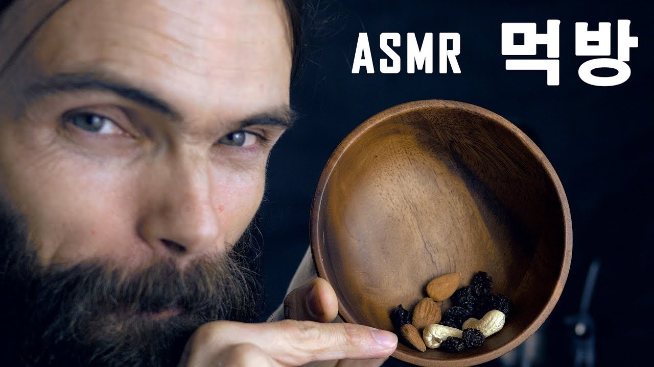 [한국어 ASMR 먹방] 혼자서 먹어도 괜찮아! [이팅사운드, 속삭임][Mukbang, Eating sound, real sound]