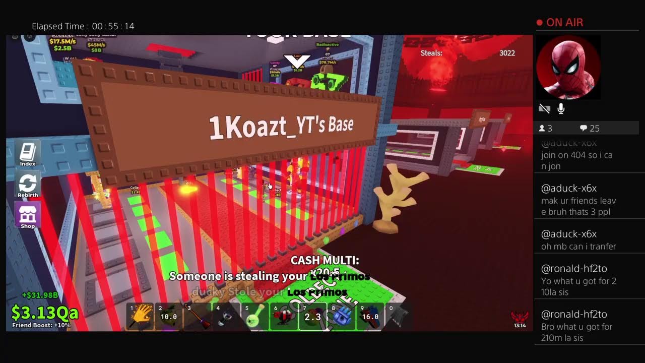 Sab trading my ps i take first