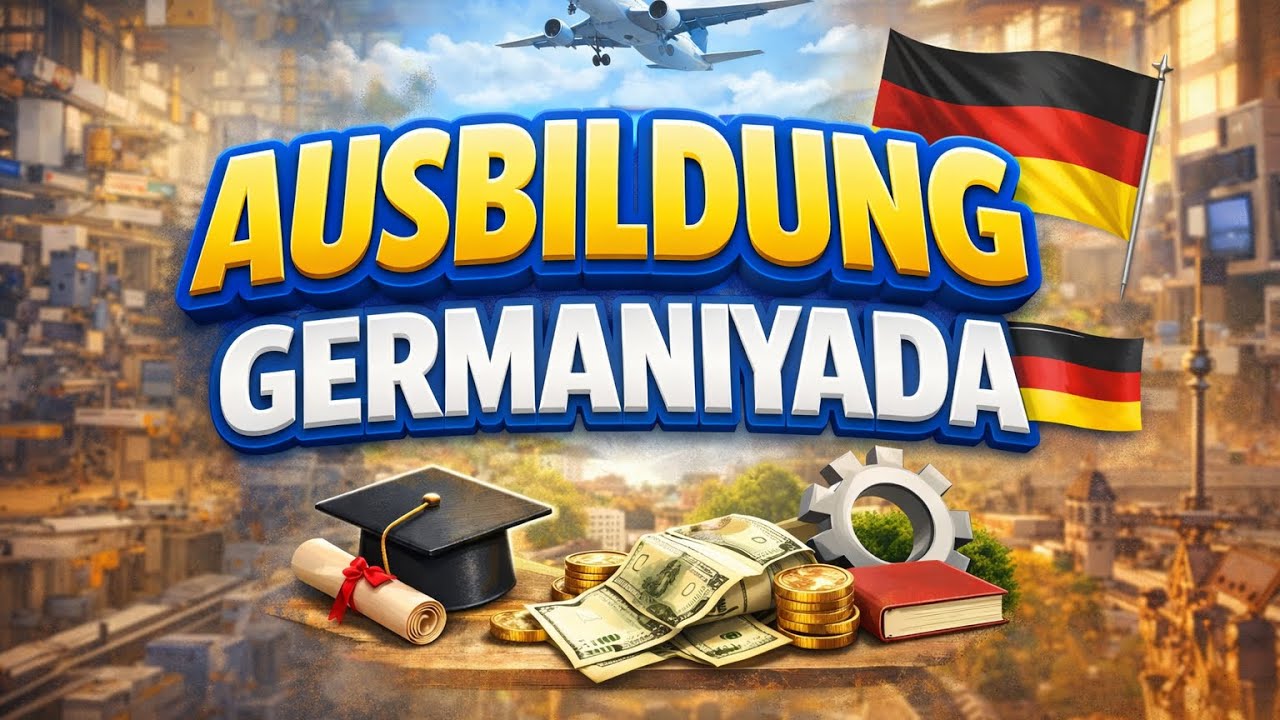 Ausbildung nima?  #germaniya #Ausbildung #travel #o&rsquo;zbek