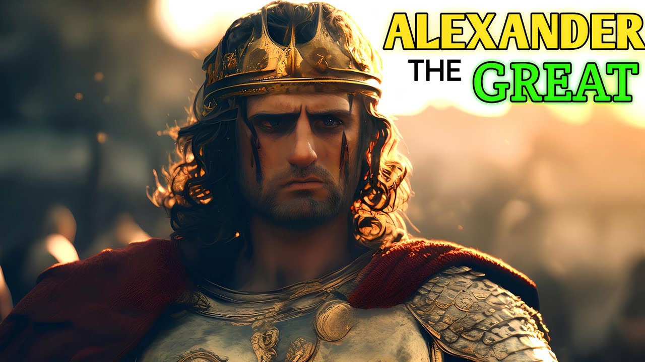 The History of 𝗔𝗹𝗲𝘅𝗮𝗻𝗱𝗲𝗿 𝗧𝗵𝗲 𝗚𝗿𝗲𝗮𝘁, The Tale of A Legend. Mini Documentary @EpichistoryTv