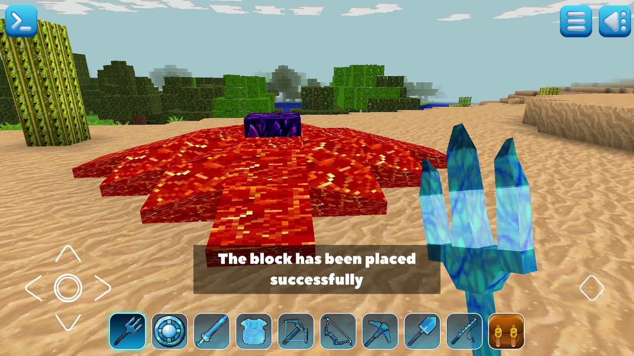 NEW🔥 in RealmCraft Game: COMMANDS - enchant // setblock 🚧 // weather ☂️ || #freeminecraftgame