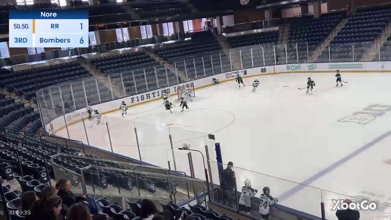 ROUGHRIDER'S 10U Green vs Bombers