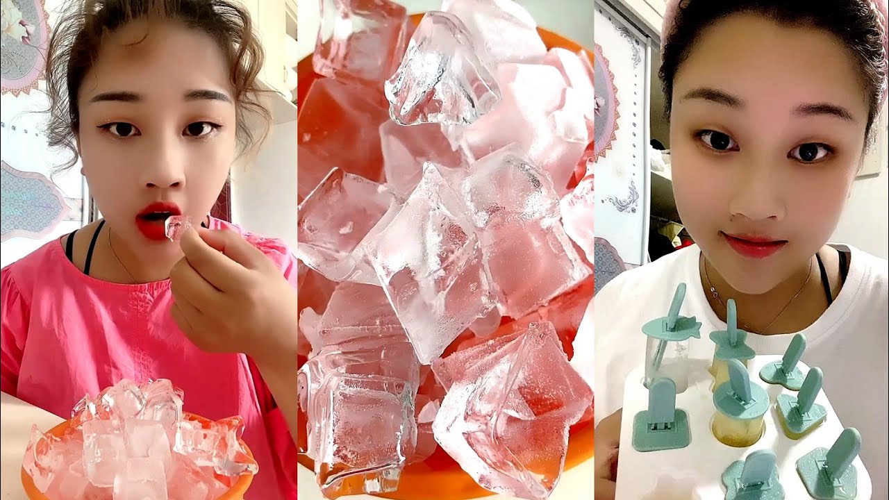 SOLO LZM | HARD ICE / THIN ICE / CLEAR ICE. ICE CUBE EATING.