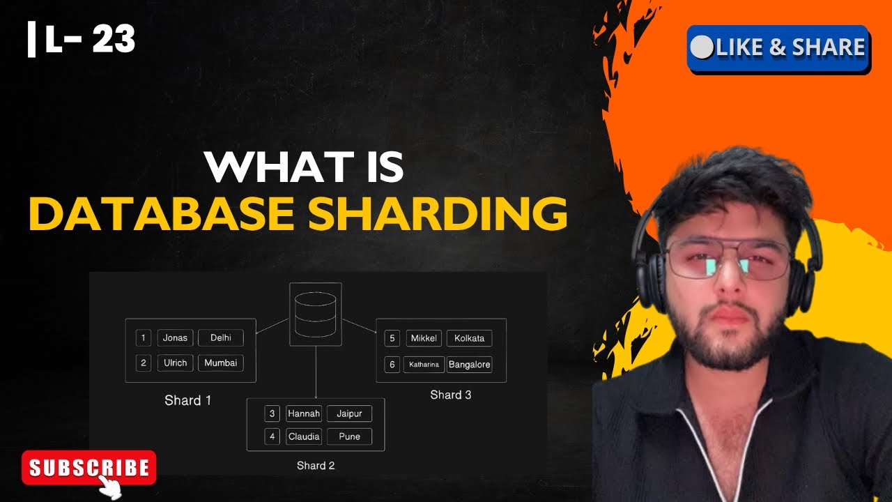 Database Sharding in System Design