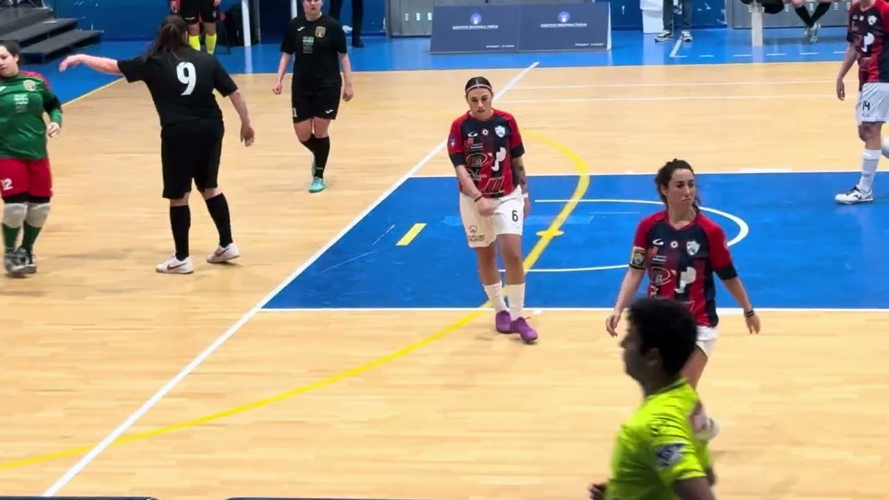 Taranto calcio a 5 Femminile Campione 