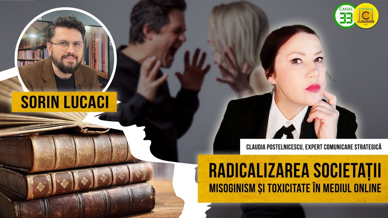 Misoginism și toxicitate în mediul online - Podcast cu Claudia Postelnicescu