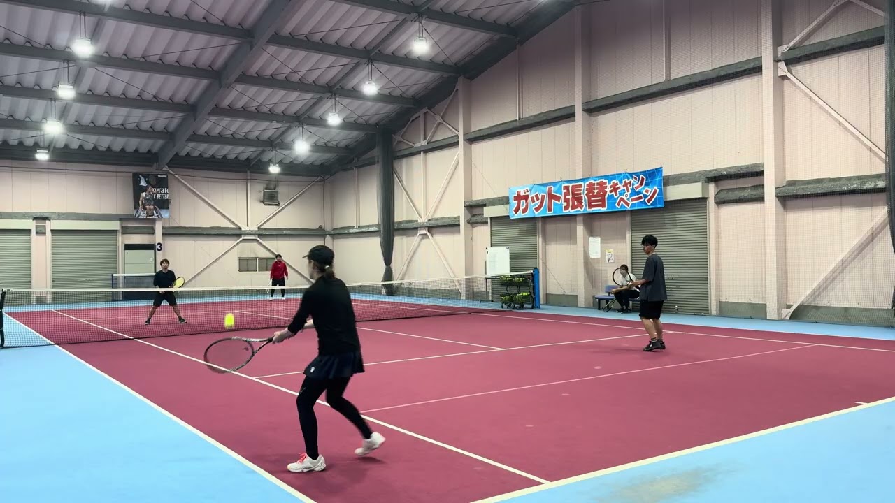 2026年1月14日　ウイニング練習13