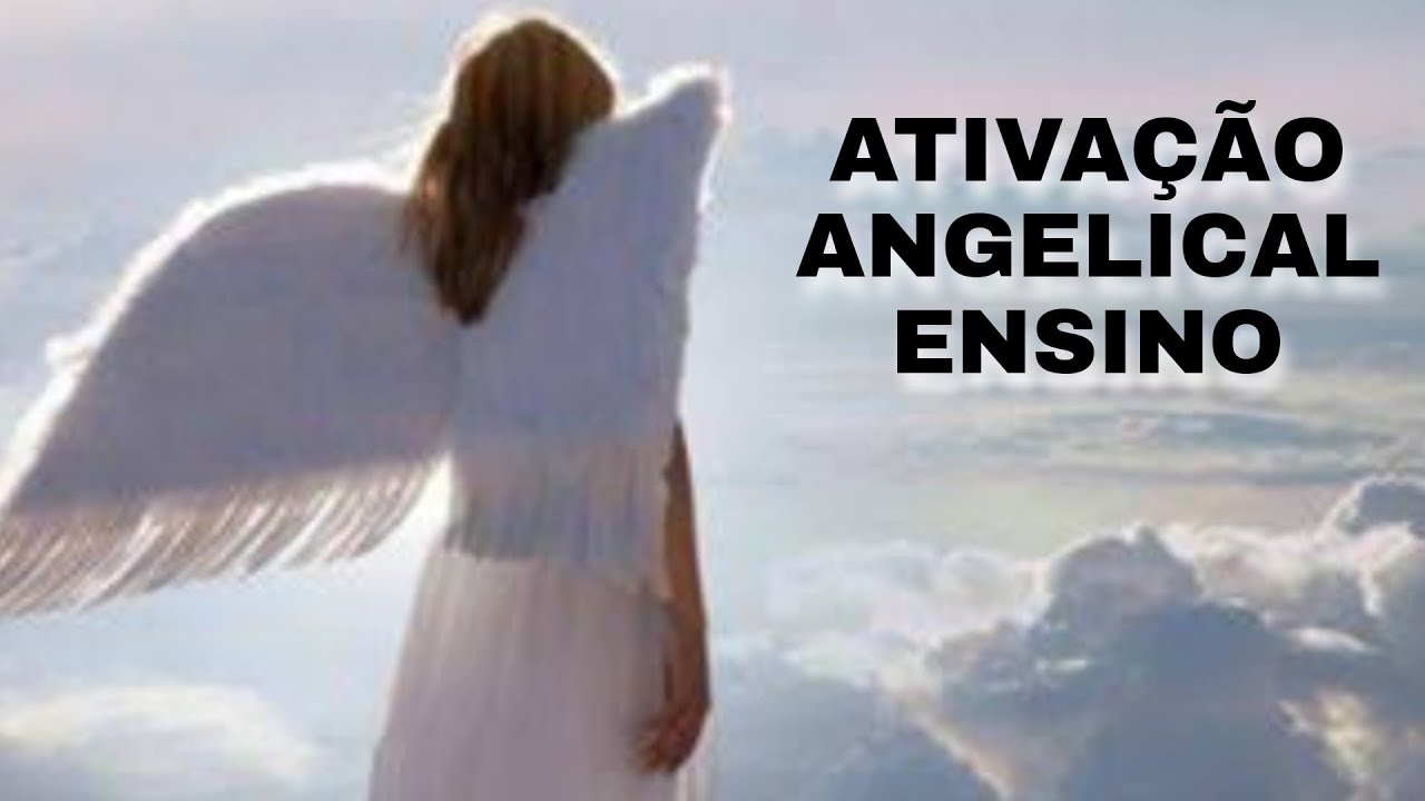 ATIVAÇÃO ANGELICAL Deus faz dos seus ministros labaredas de fogo - Ensino profético