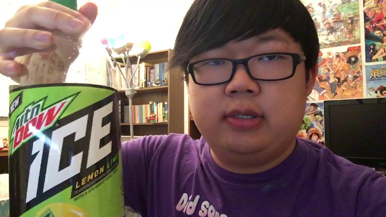 mountain dew ice review